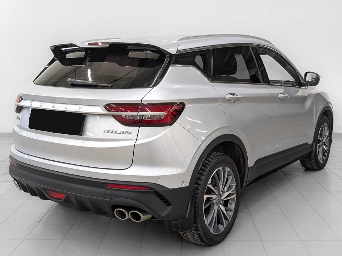 Geely Coolray б/у, 2021, Роботизированная. Фото: #4