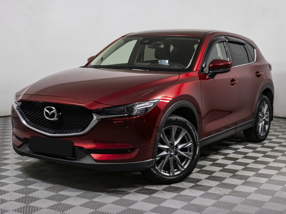 Mazda CX-5 б/у, 2019, Автоматическая. Посмотреть фото