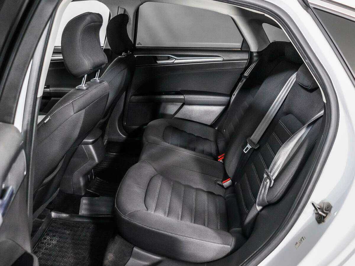 Ford Mondeo б/у, 2016, Автоматическая. Фото: #9