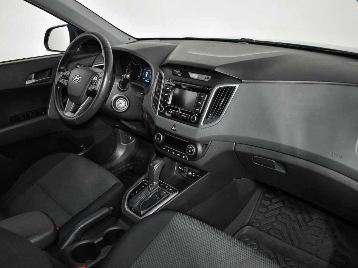 Hyundai Creta б/у, 2017, Автоматическая. Фото: #10