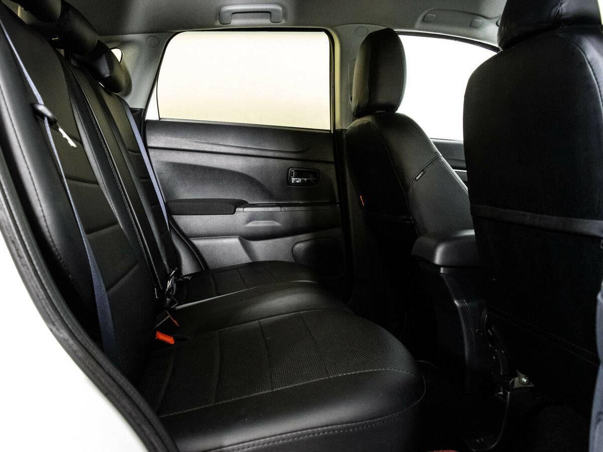 Mitsubishi ASX б/у, 2012, Механическая. Фото: #9