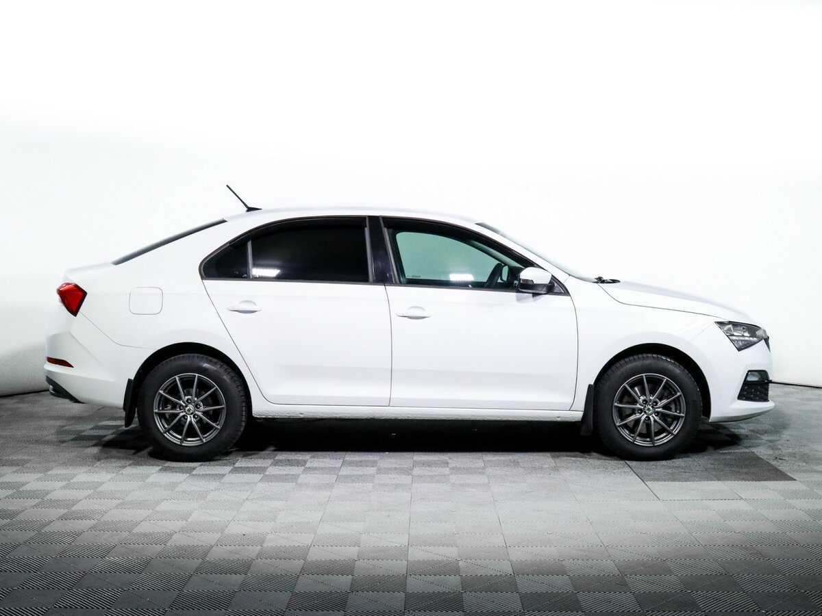 Skoda Rapid б/у, 2021, Автоматическая. Фото: #3
