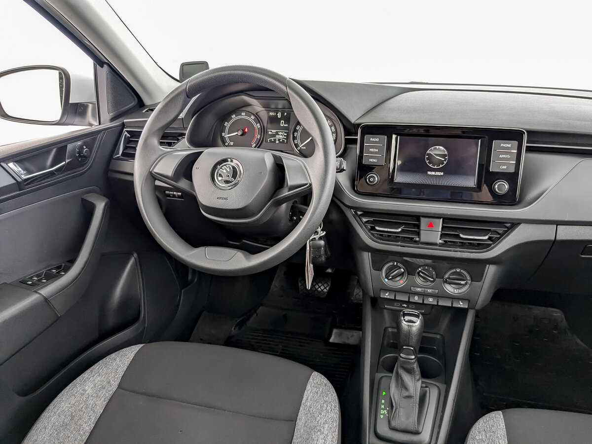 Skoda Rapid б/у, 2020, Автоматическая. Фото: #21