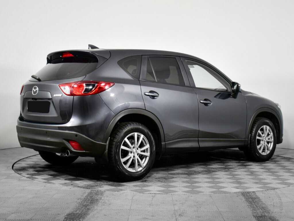 Mazda CX-5 б/у, 2015, Механическая. Фото: #4