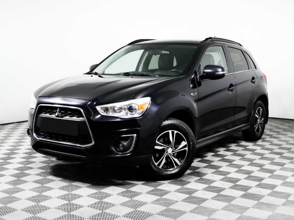 Mitsubishi ASX б/у, 2012, Вариатор. Фото: #0