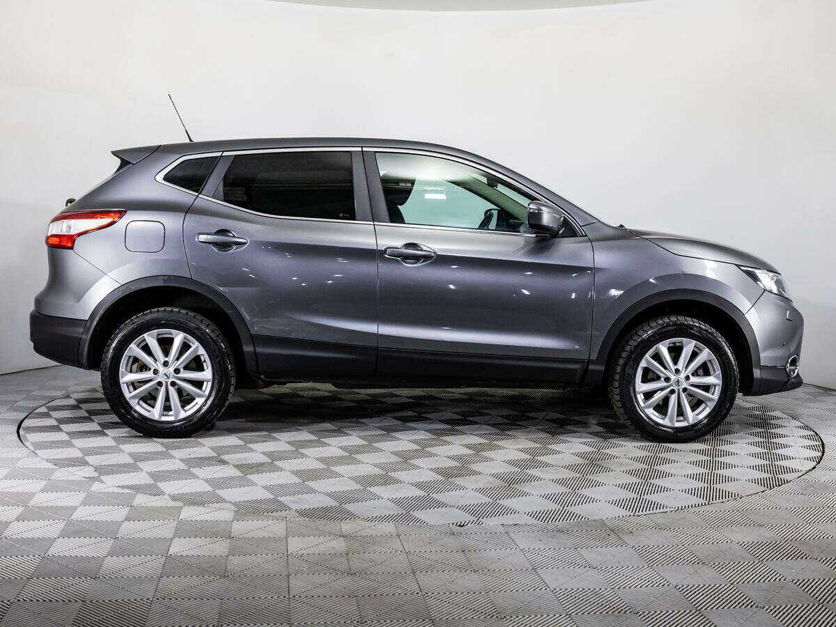 Nissan Qashqai б/у, 2014, Вариатор. Фото: #3