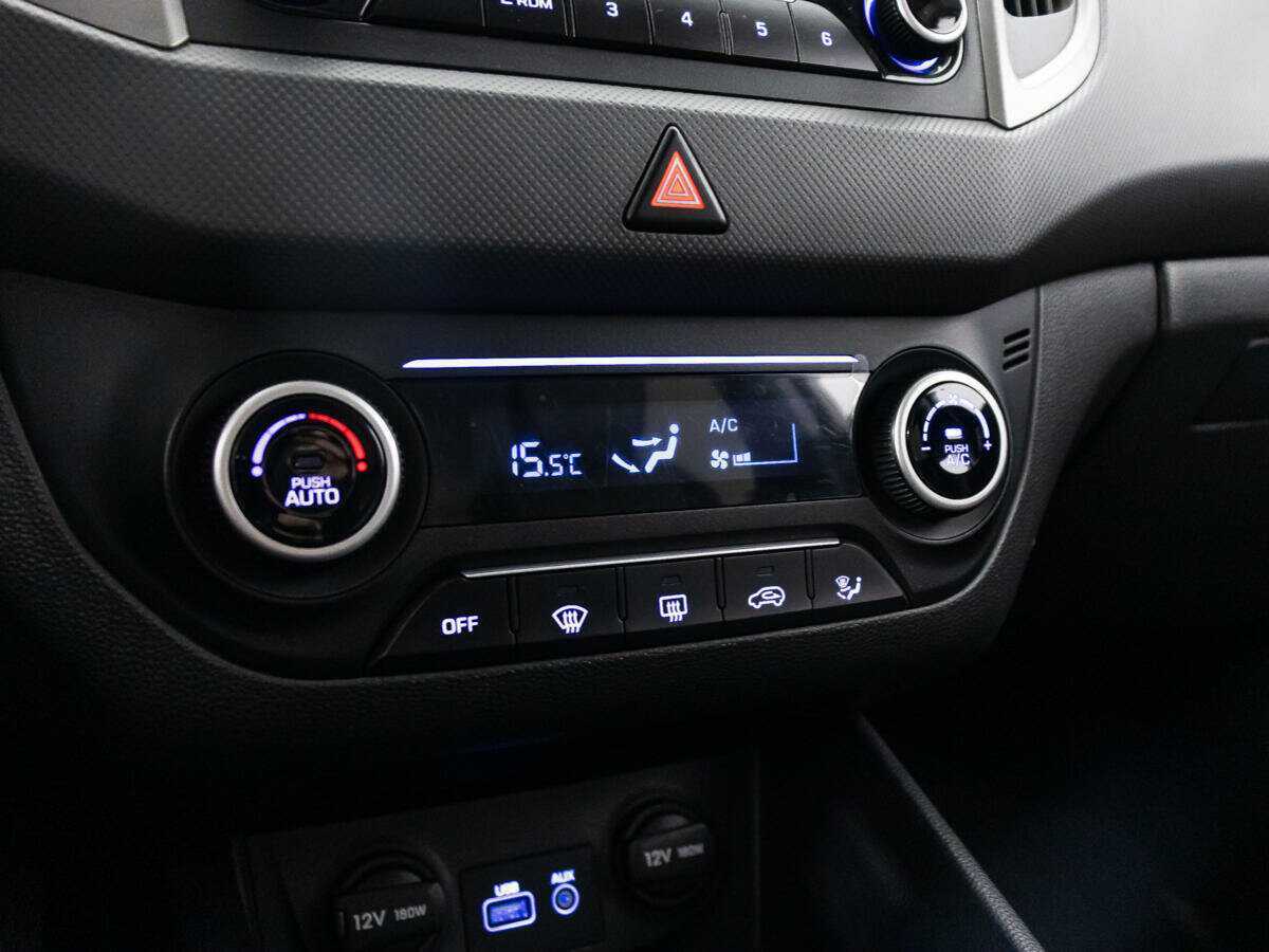 Hyundai Creta б/у, 2017, Автоматическая. Фото: #14