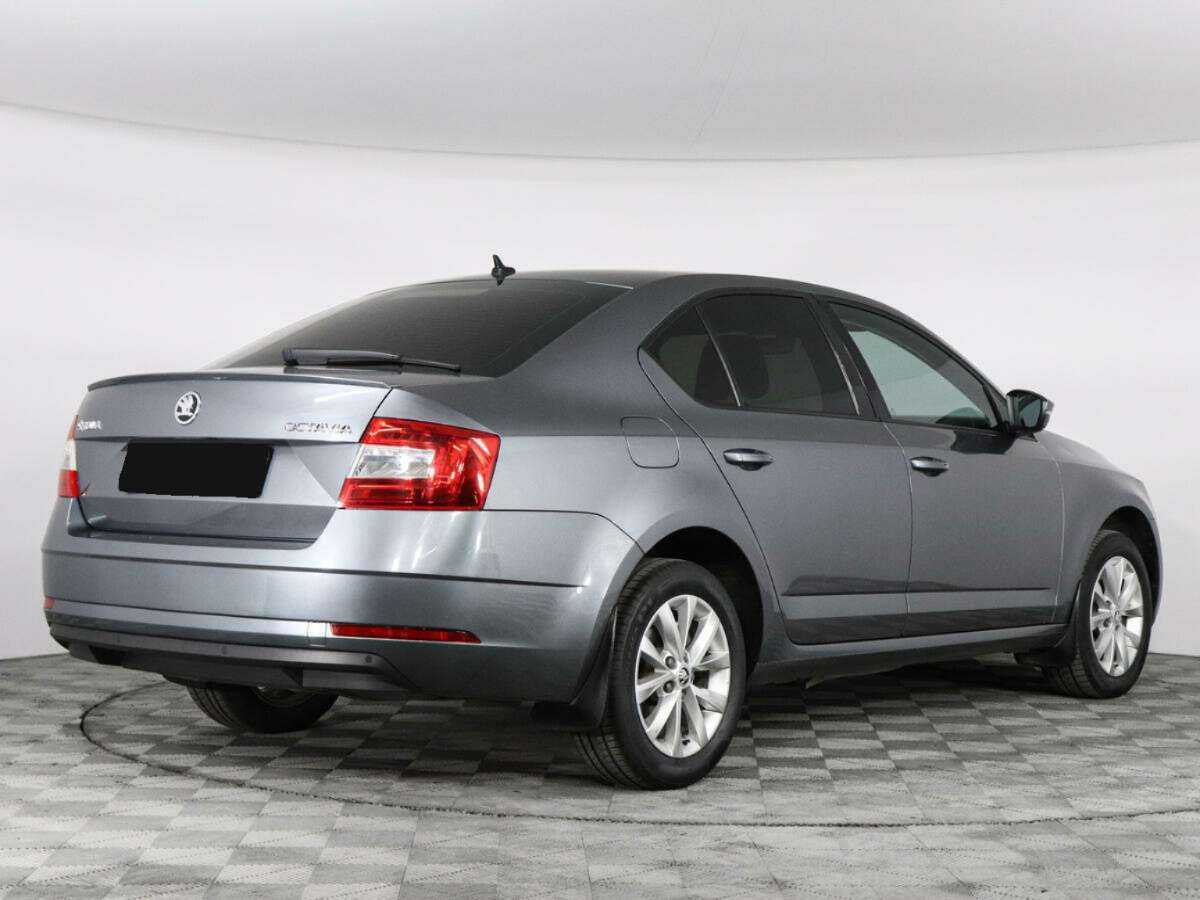 Skoda Octavia б/у, 2018, Автоматическая. Фото: #4