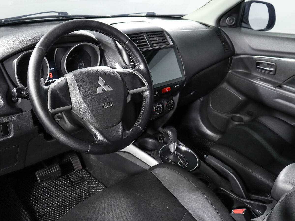 Mitsubishi ASX б/у, 2013, Вариатор. Фото: #13