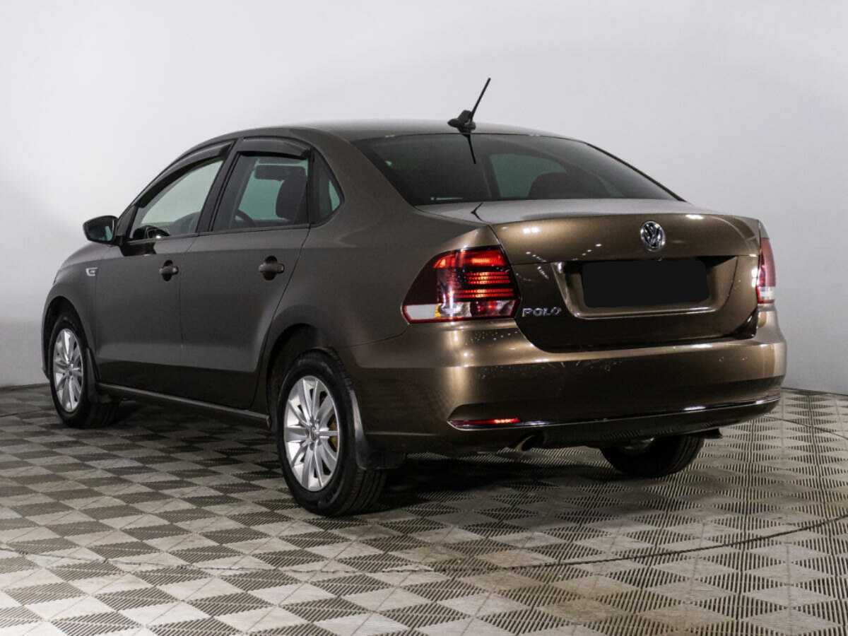 Volkswagen Polo б/у, 2019, Автоматическая. Фото: #6