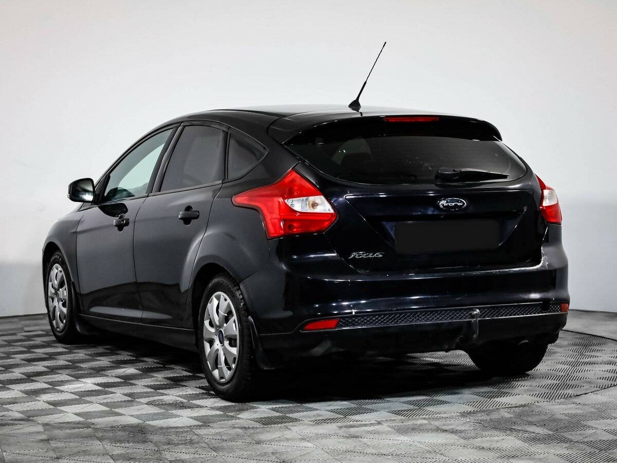 Ford Focus б/у, 2012, Механическая. Фото: #5