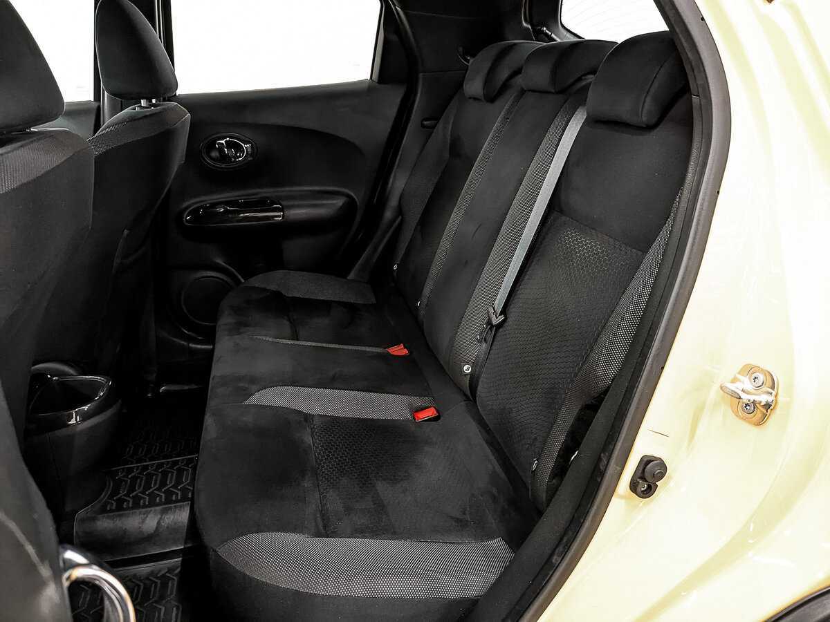 Nissan Juke б/у, 2017, Вариатор. Фото: #17