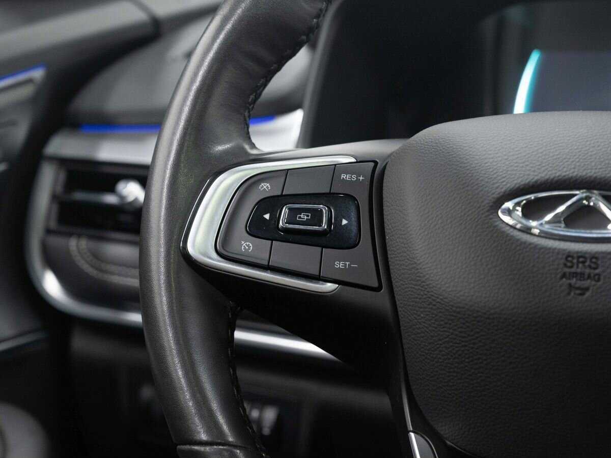 Chery Tiggo 7 Pro б/у, 2021, Вариатор. Фото: #16