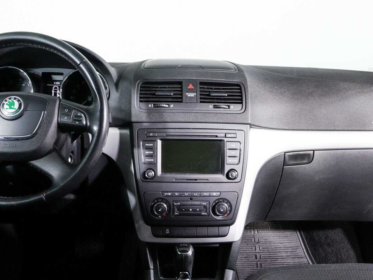 Skoda Yeti б/у, 2013, Роботизированная. Фото: #12