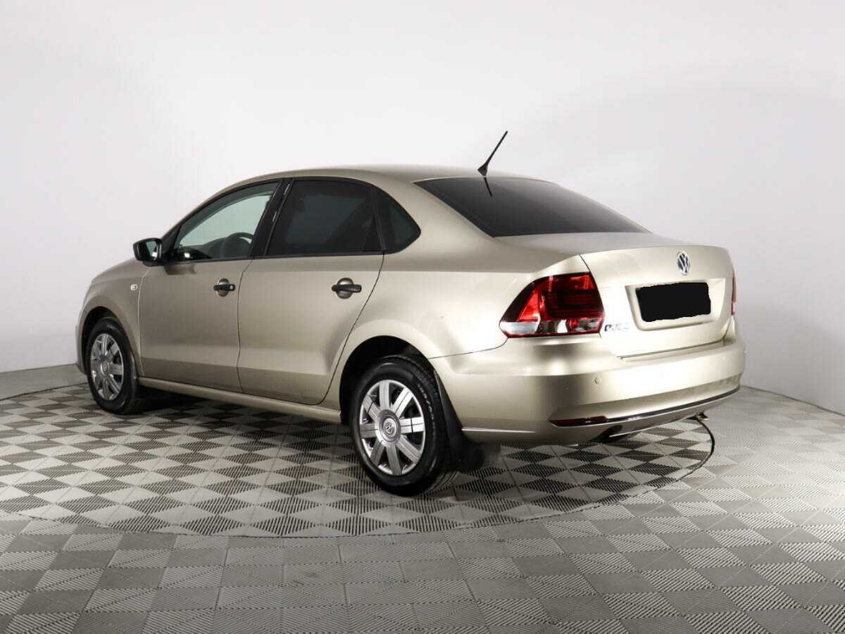 Volkswagen Polo б/у, 2016, Автоматическая. Фото: #5