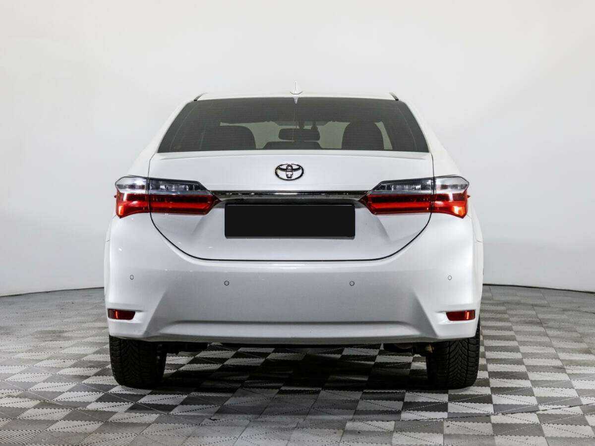 Toyota Corolla б/у, 2018, Вариатор. Фото: #5