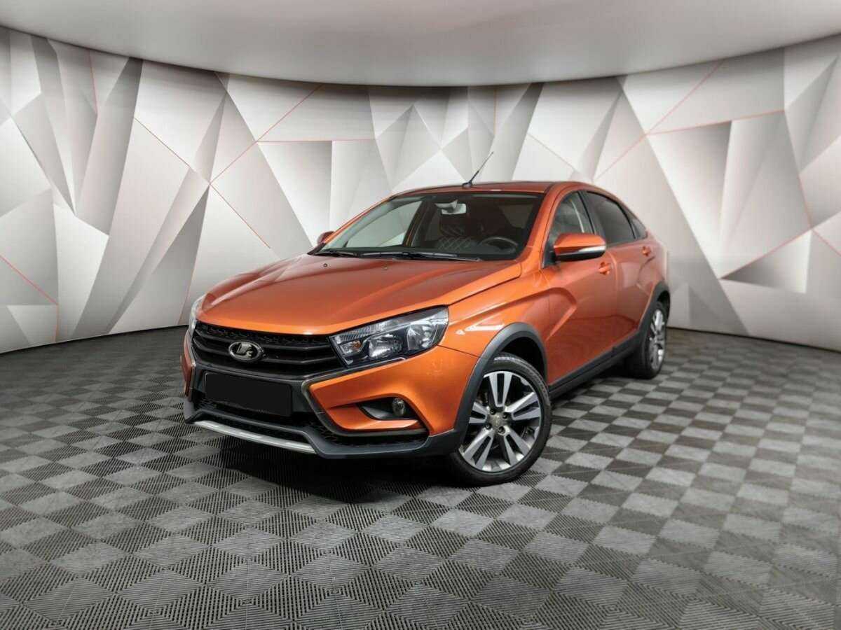 Lada (ВАЗ) Vesta б/у, 2020, Вариатор. Посмотреть фото