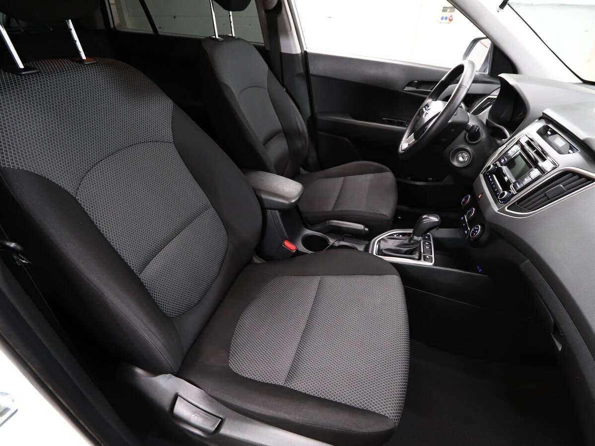 Hyundai Creta б/у, 2018, Автоматическая. Фото: #12
