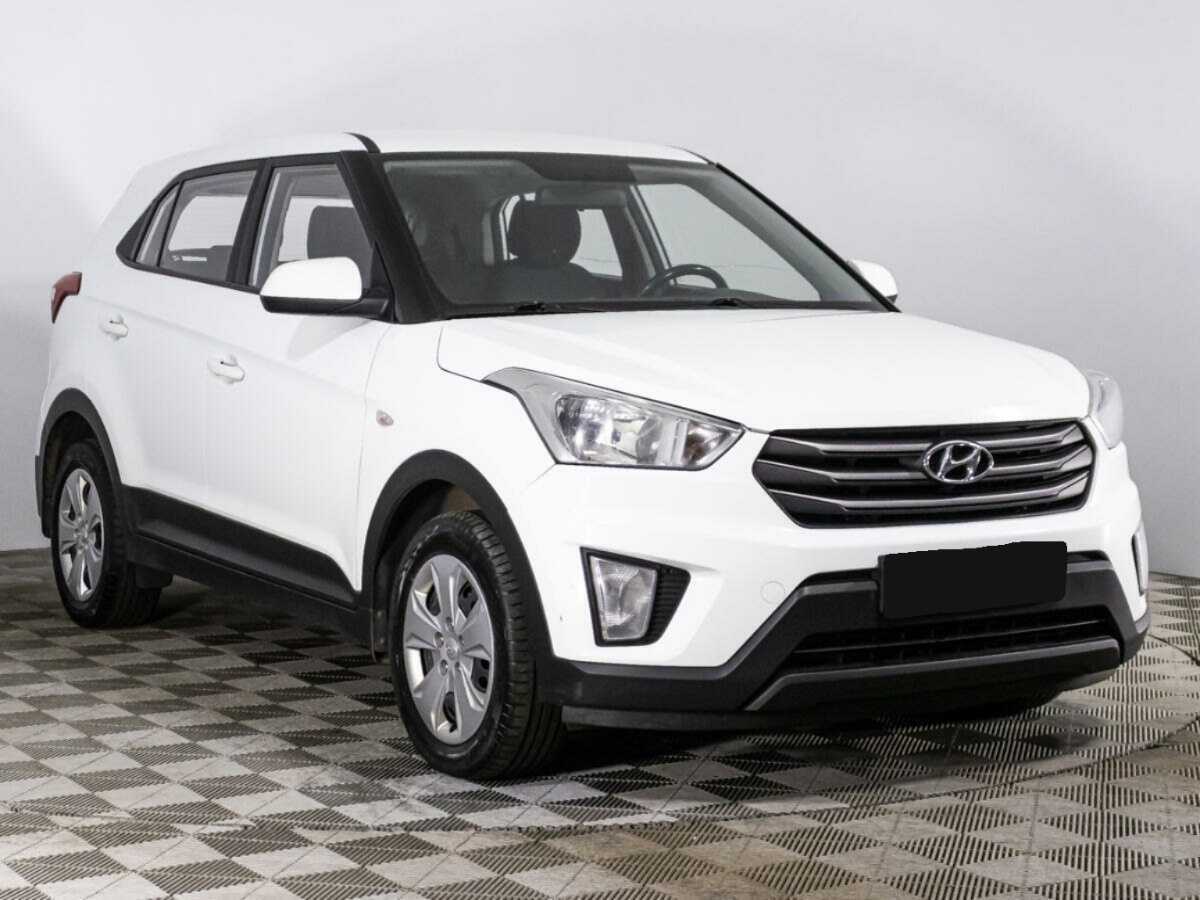 Hyundai Creta б/у, 2017, Механическая. Фото: #2