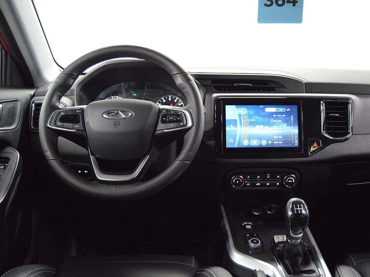 Chery Tiggo 4 б/у, 2020, Механическая. Фото: #11