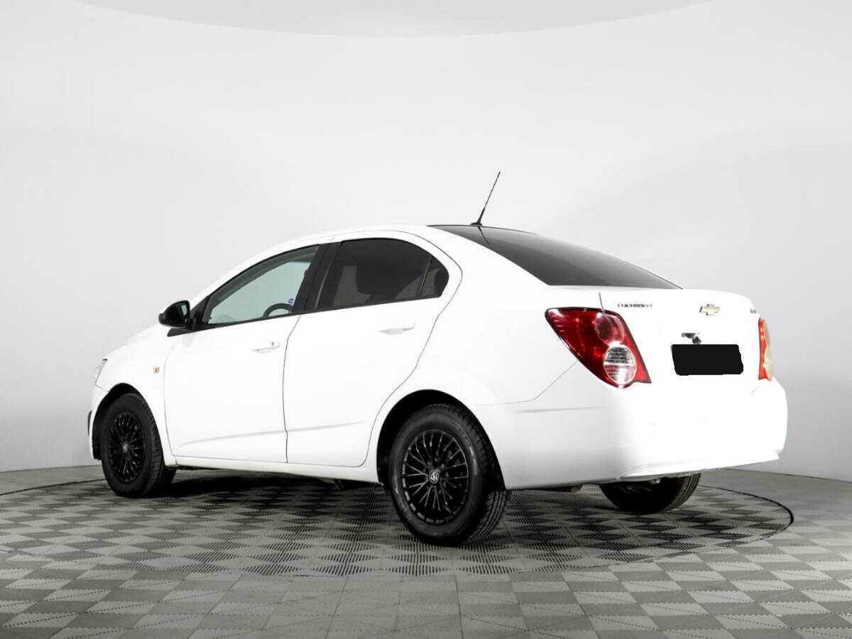 Chevrolet Aveo б/у, 2012, Автоматическая. Фото: #6