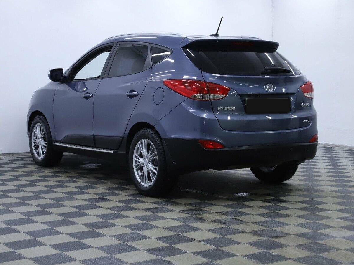 Hyundai ix35 б/у, 2012, Автоматическая. Фото: #1