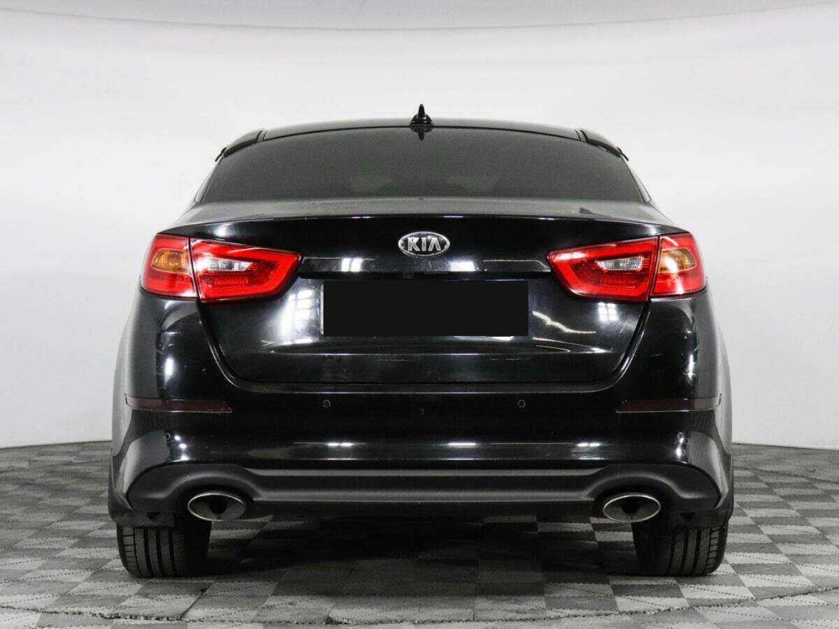 Kia Optima б/у, 2014, Автоматическая. Фото: #5