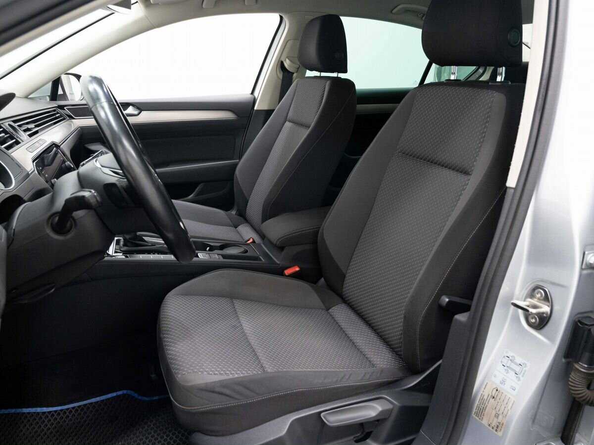 Volkswagen Passat б/у, 2017, Роботизированная. Фото: #10