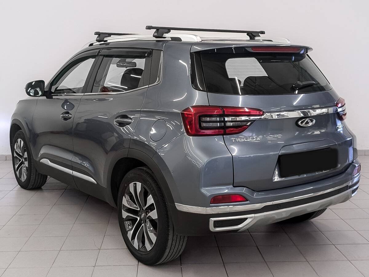 Chery Tiggo 4 б/у, 2020, Вариатор. Фото: #6