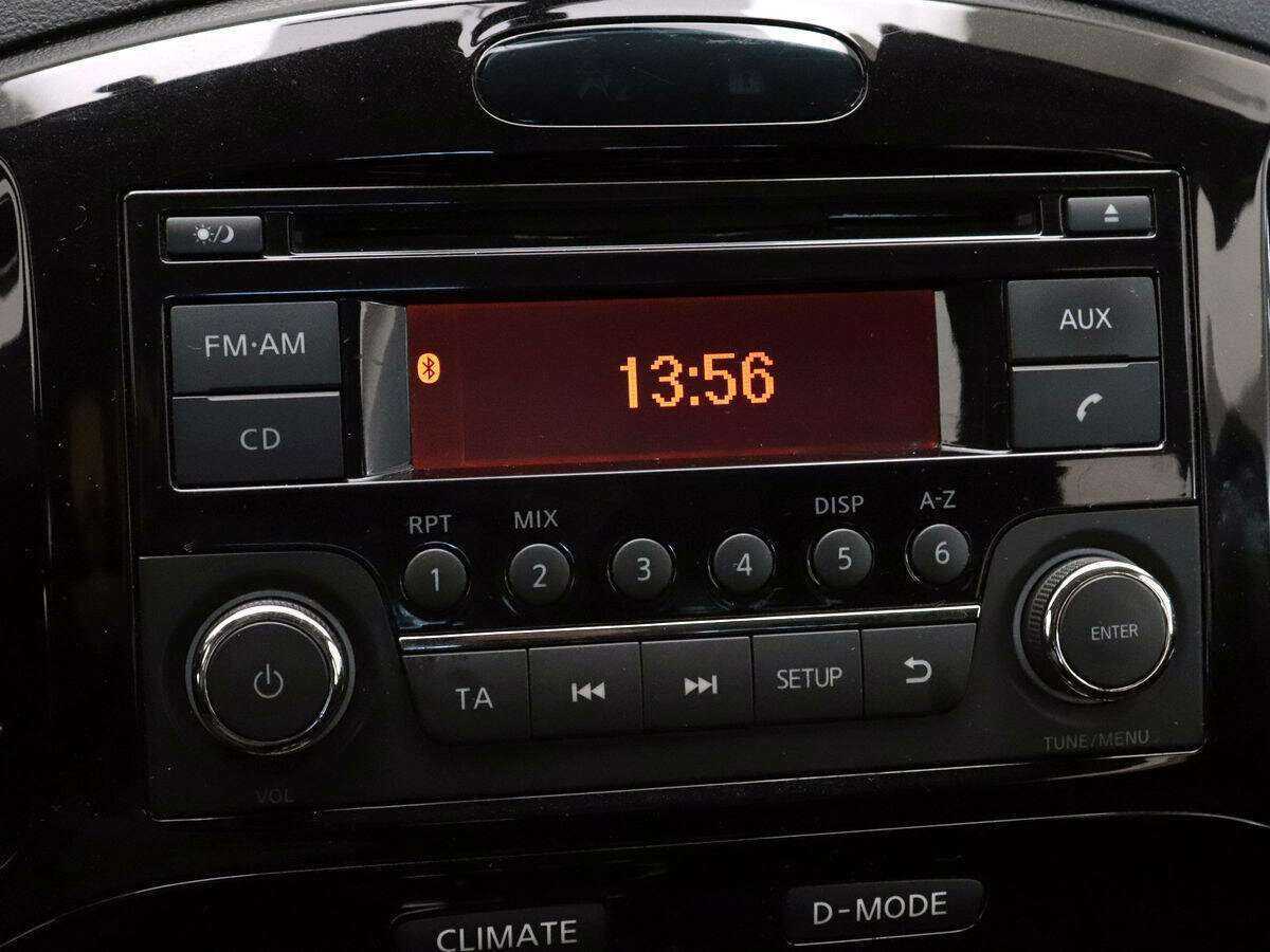 Nissan Juke б/у, 2013, Вариатор. Фото: #15