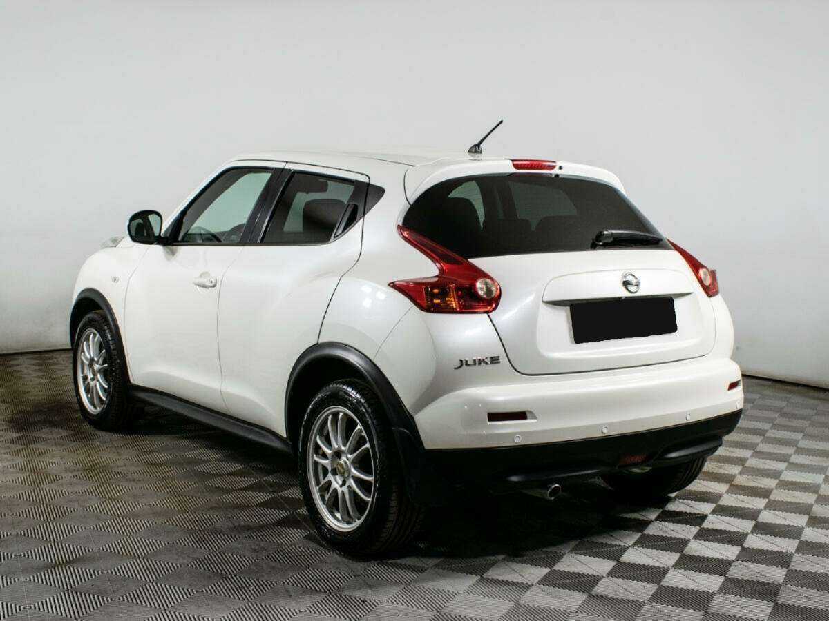 Nissan Juke б/у, 2013, Вариатор. Фото: #5