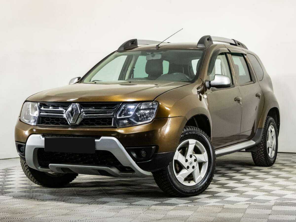 Renault Duster б/у, 2015, Автоматическая. Фото: #0