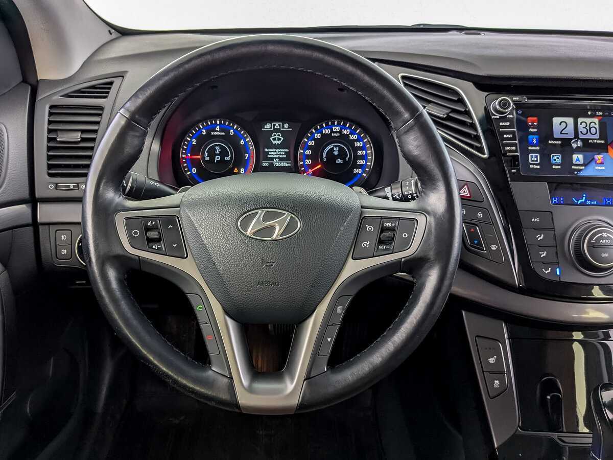 Hyundai i40 б/у, 2017, Автоматическая. Фото: #21