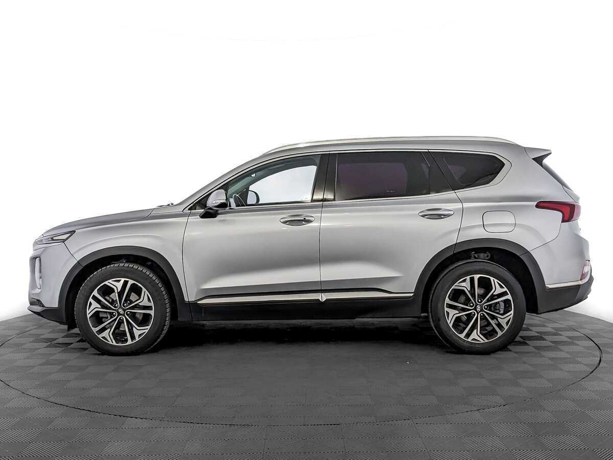 Hyundai Santa Fe б/у, 2018, Автоматическая. Фото: #7