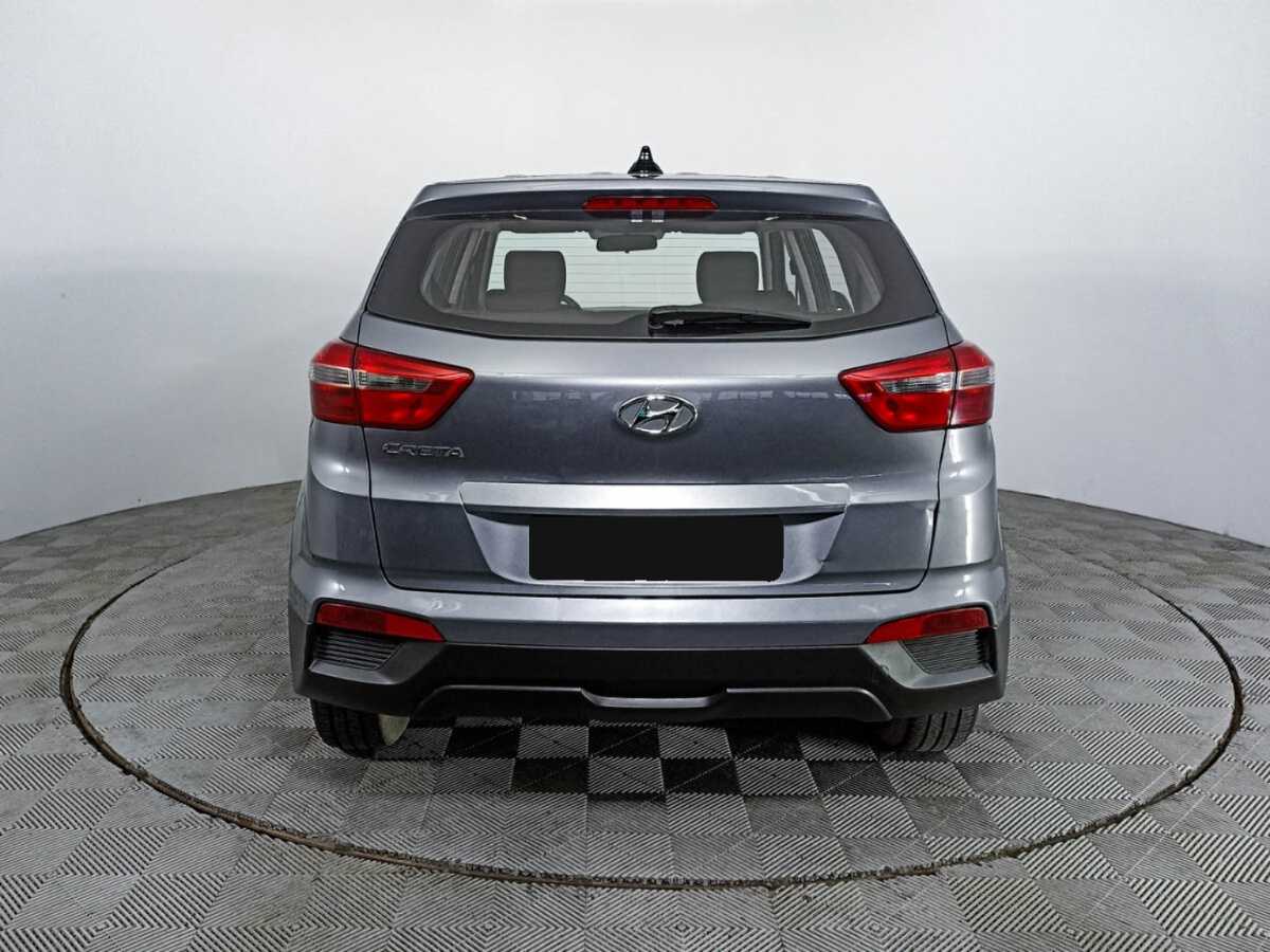 Hyundai Creta б/у, 2018, Механическая. Фото: #5