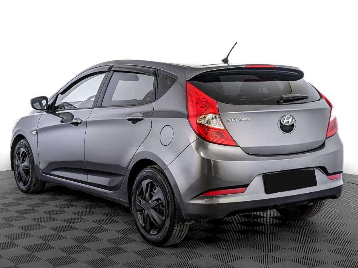 Hyundai Solaris б/у, 2016, Механическая. Фото: #6