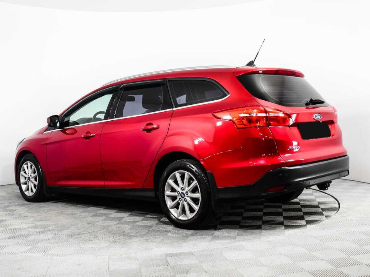 Ford Focus б/у, 2018, Роботизированная. Фото: #6