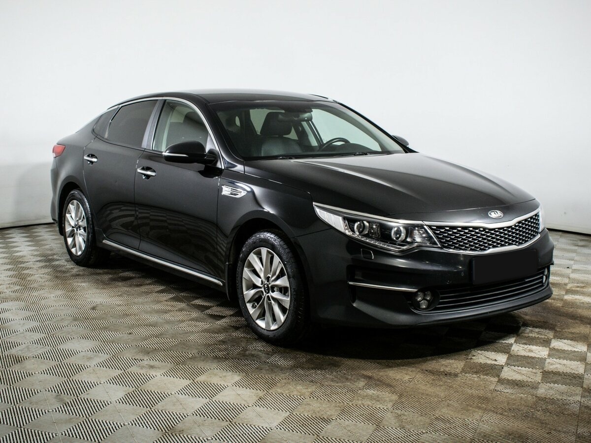 Kia Optima б/у, 2017, Автоматическая. Фото: #2