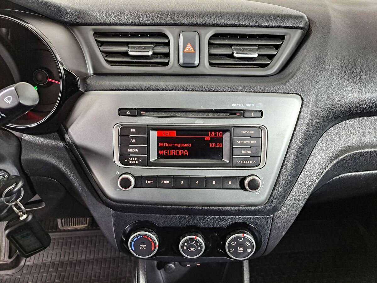 Kia Rio б/у, 2017, Автоматическая. Фото: #10