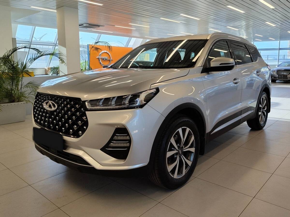 Chery Tiggo 7 Pro б/у, 2022, Вариатор. Фото: #0