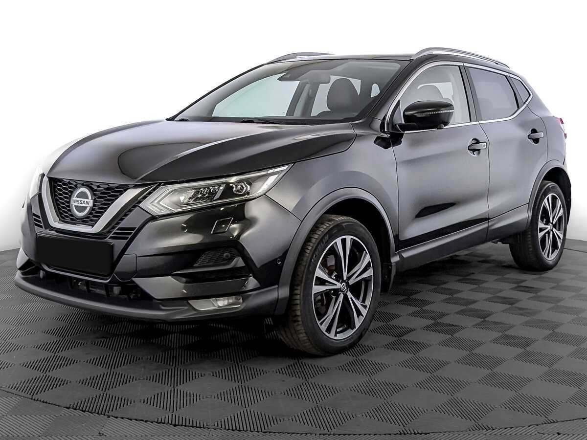 Nissan Qashqai б/у, 2020, Вариатор. Посмотреть фото