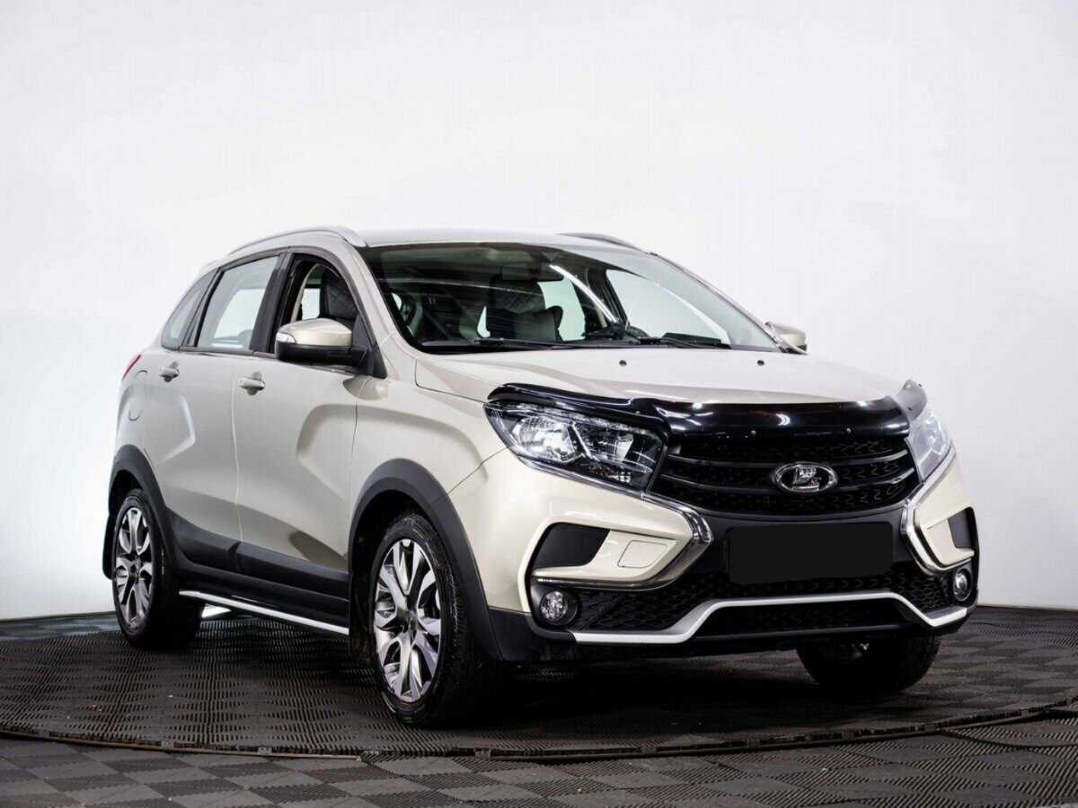 Lada (ВАЗ) XRAY б/у, 2019, Вариатор. Фото: #2