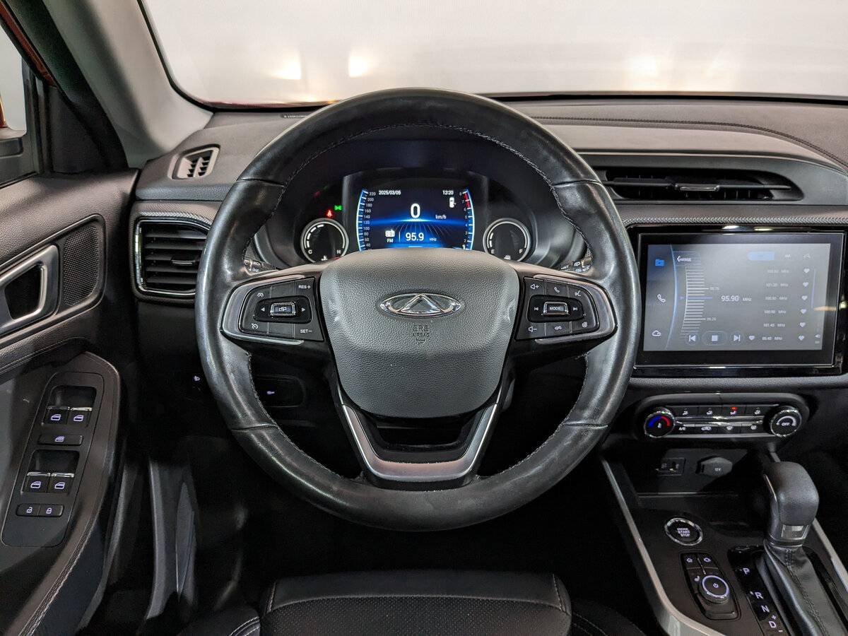 Chery Tiggo 4 б/у, 2021, Вариатор. Фото: #20