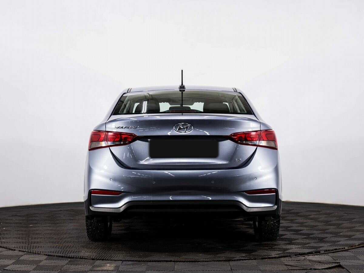 Hyundai Solaris б/у, 2019, Автоматическая. Фото: #4