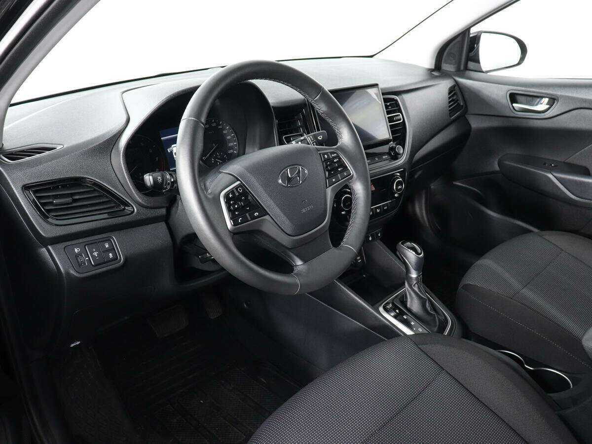 Hyundai Solaris б/у, 2021, Автоматическая. Фото: #8