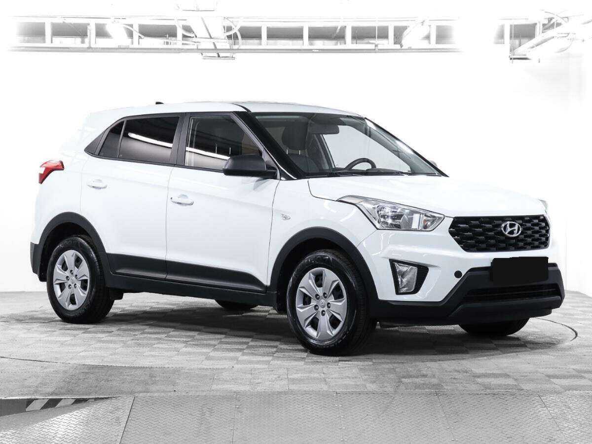 Hyundai Creta б/у, 2020, Механическая. Фото: #1