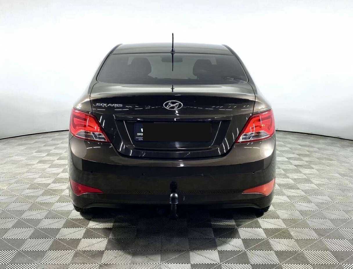 Hyundai Solaris б/у, 2016, Автоматическая. Фото: #5