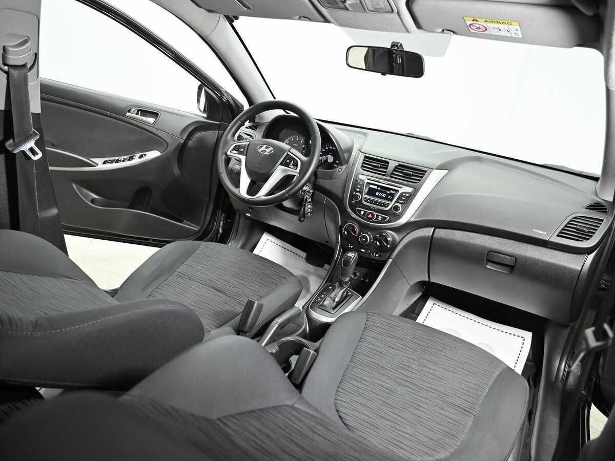 Hyundai Solaris б/у, 2015, Автоматическая. Фото: #7