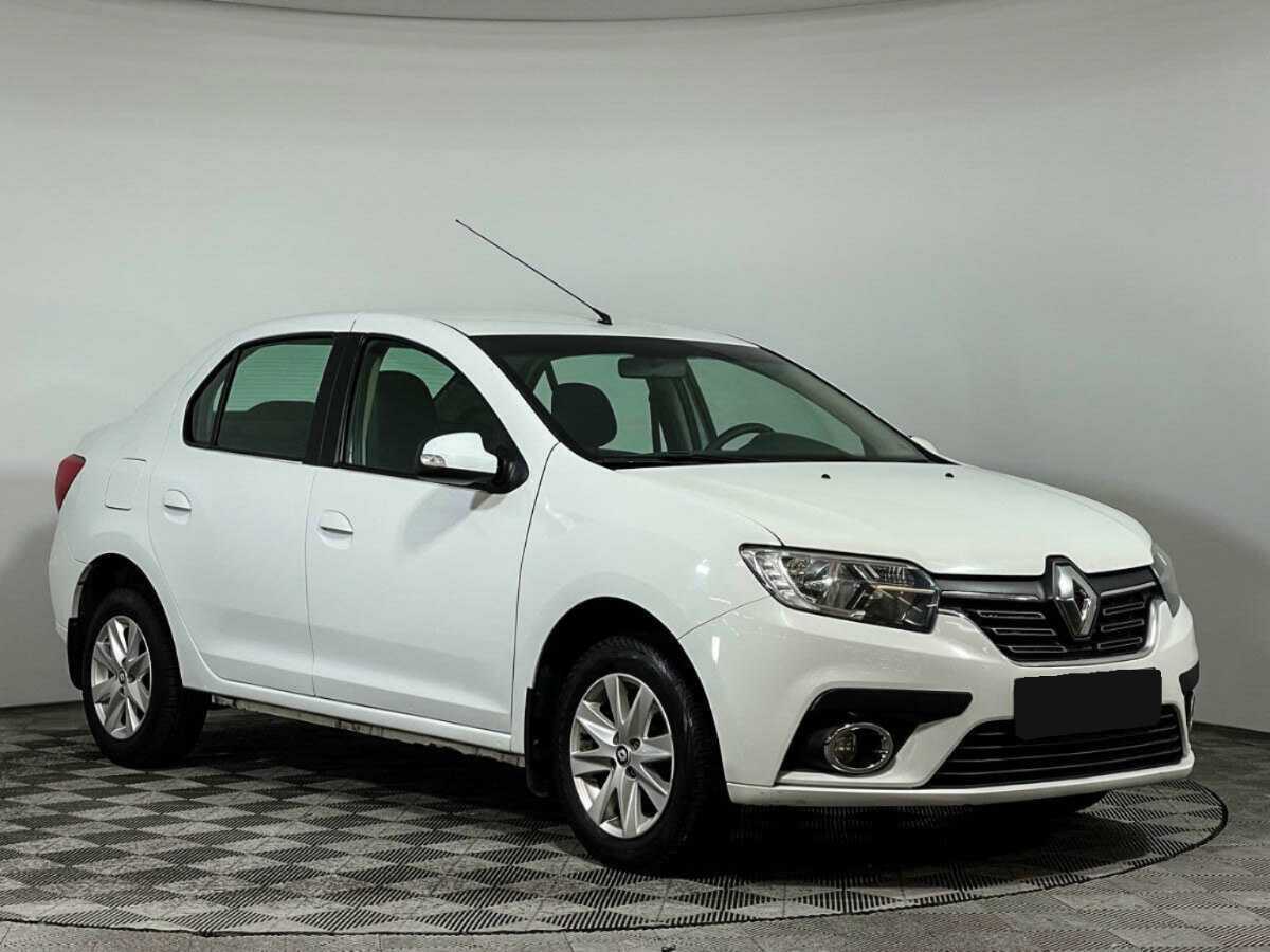 Renault Logan б/у, 2020, Механическая. Фото: #2