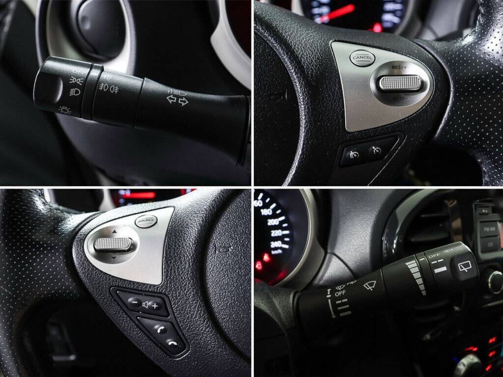 Nissan Juke б/у, 2012, Вариатор. Фото: #17